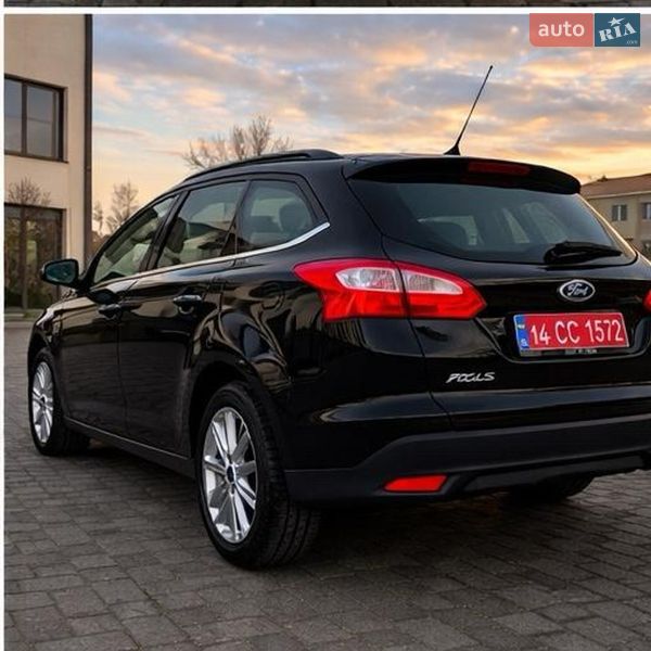 Універсал Ford Focus 2013 в Стрию
