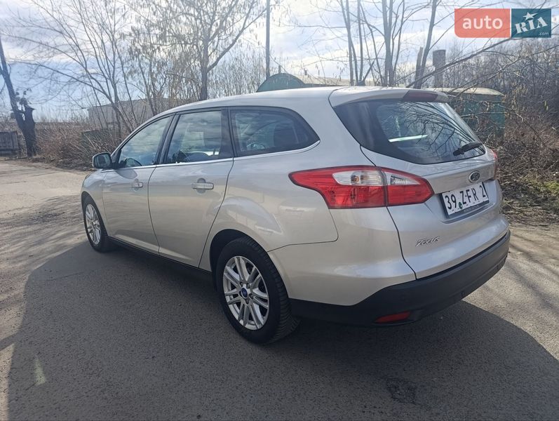 Универсал Ford Focus 2012 в Стрые