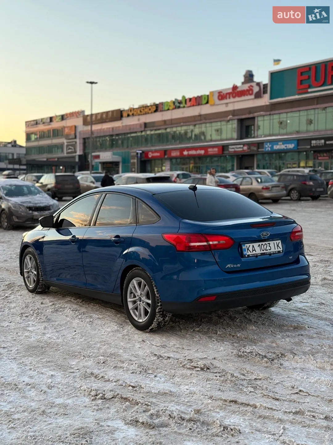 2018 Ford Focus - мініатюра 3