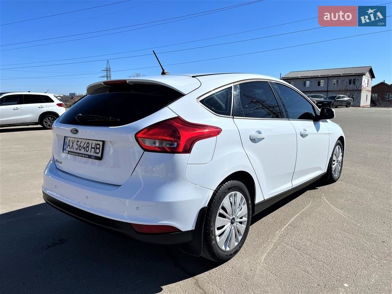 Хэтчбек Ford Focus 2017 в Харькове