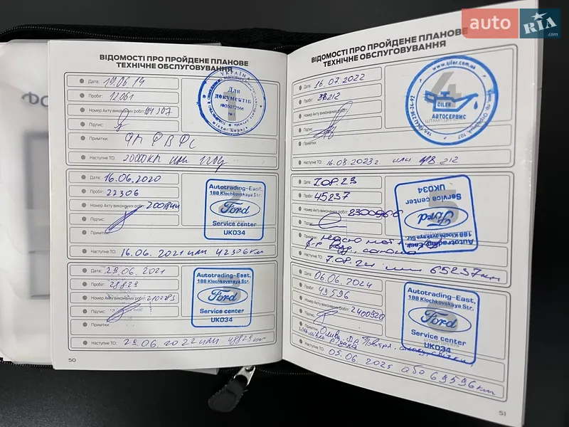 Хэтчбек Ford Focus 2017 в Харькове документ