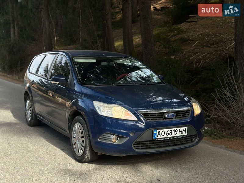 Универсал Ford Focus 2008 в Межгорье