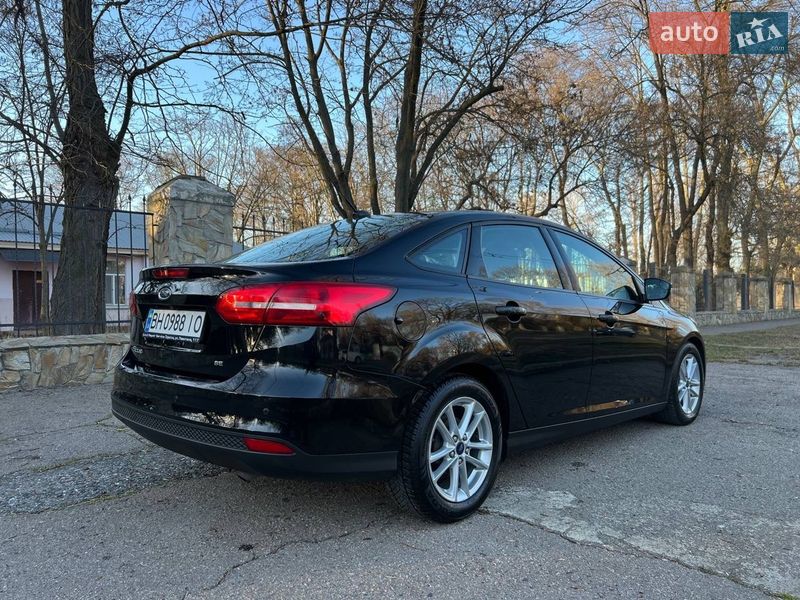 Седан Ford Focus 2017 в Одессе