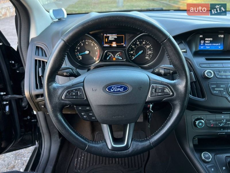 Седан Ford Focus 2017 в Одессе