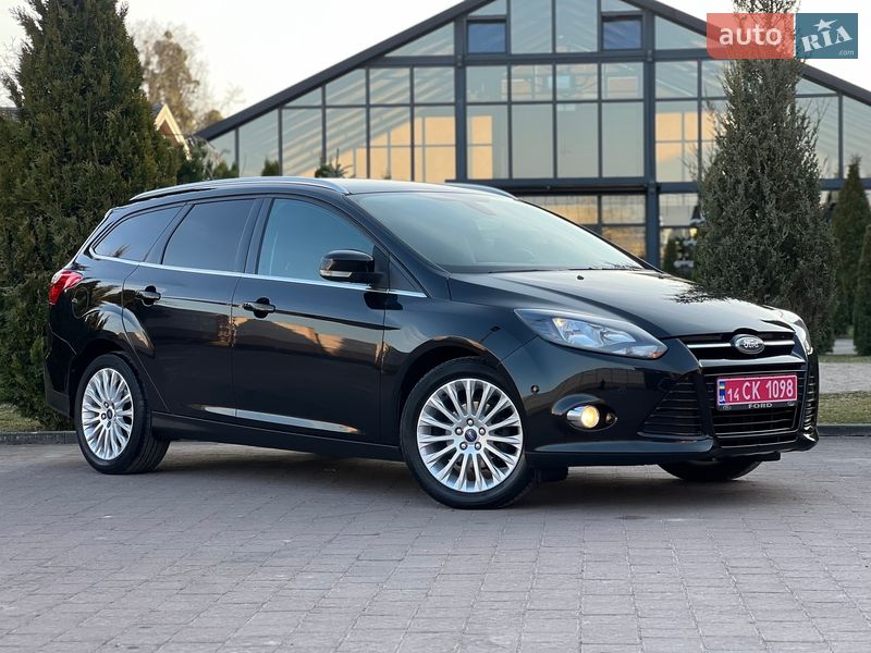 Універсал Ford Focus 2012 в Стрию