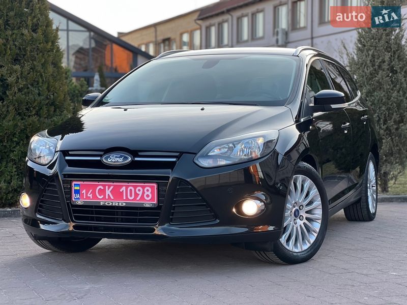 Універсал Ford Focus 2012 в Стрию