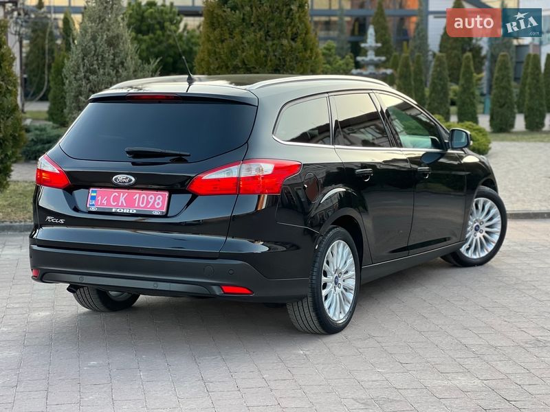 Універсал Ford Focus 2012 в Стрию