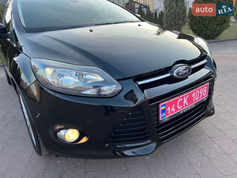Універсал Ford Focus 2012 в Стрию