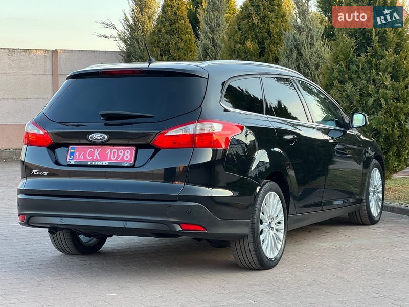 Універсал Ford Focus 2012 в Стрию