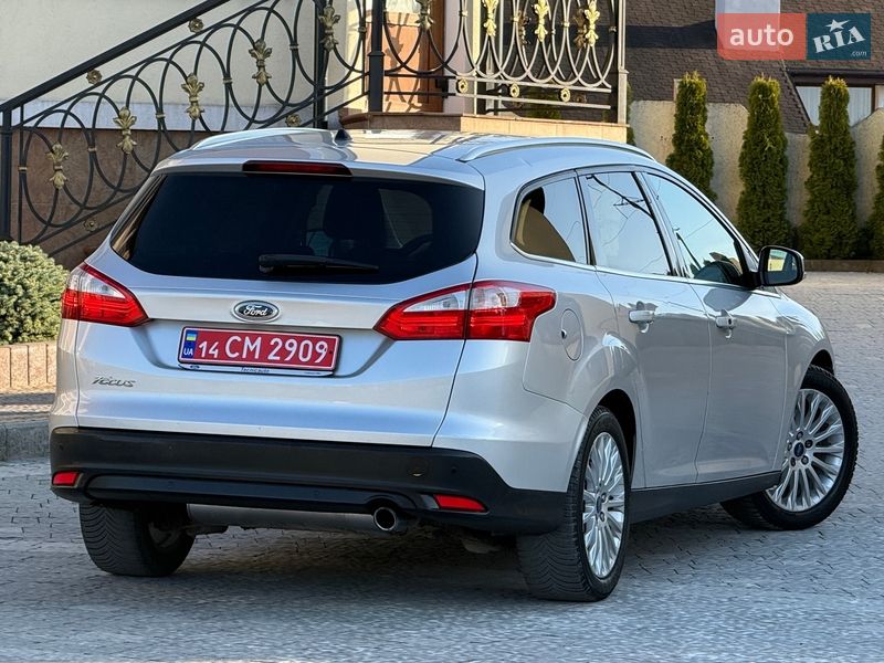 Универсал Ford Focus 2012 в Дрогобыче