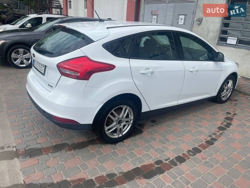 Хетчбек Ford Focus 2017 в Львові