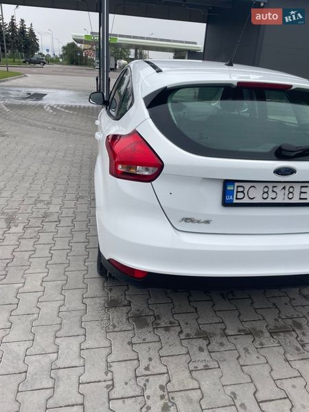 Хетчбек Ford Focus 2017 в Львові