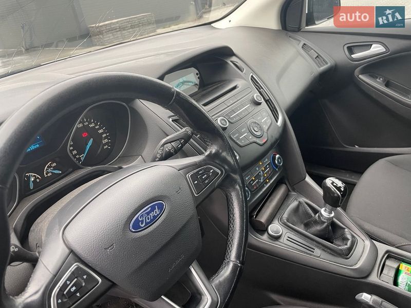 Хетчбек Ford Focus 2017 в Львові