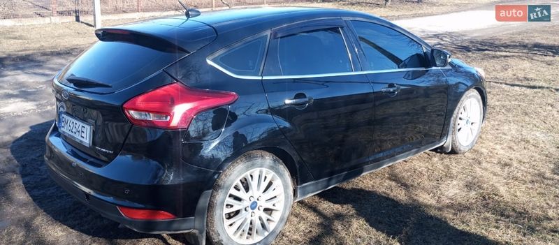 Хэтчбек Ford Focus 2018 в Верхнеднепровске