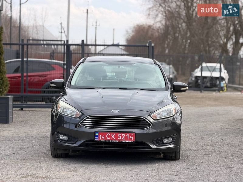 Хетчбек Ford Focus 2015 в Львові