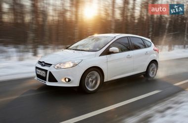 Хэтчбек Ford Focus 2014 в Житомире