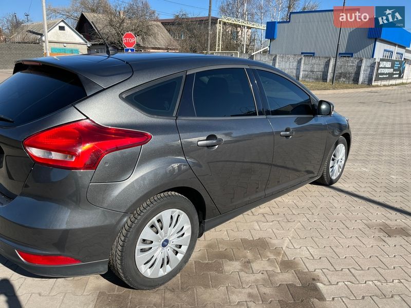 Хетчбек Ford Focus 2017 в Житомирі