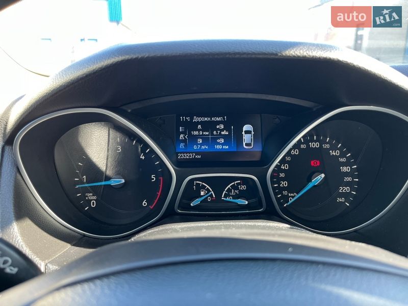Хетчбек Ford Focus 2017 в Житомирі