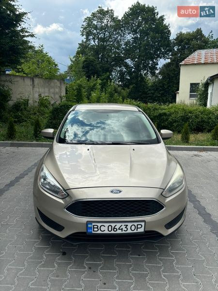 Седан Ford Focus 2018 в Стрые
