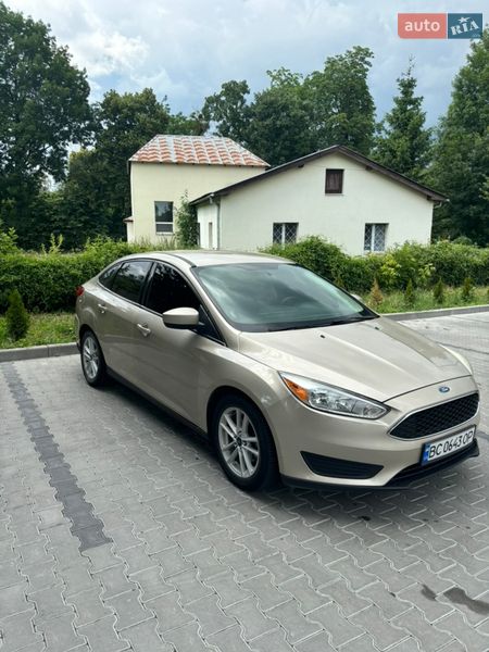 Седан Ford Focus 2018 в Стрые