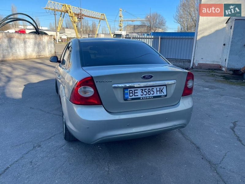 Седан Ford Focus 2009 в Николаеве фото 4 Седан Ford Focus 2009 в Николаеве