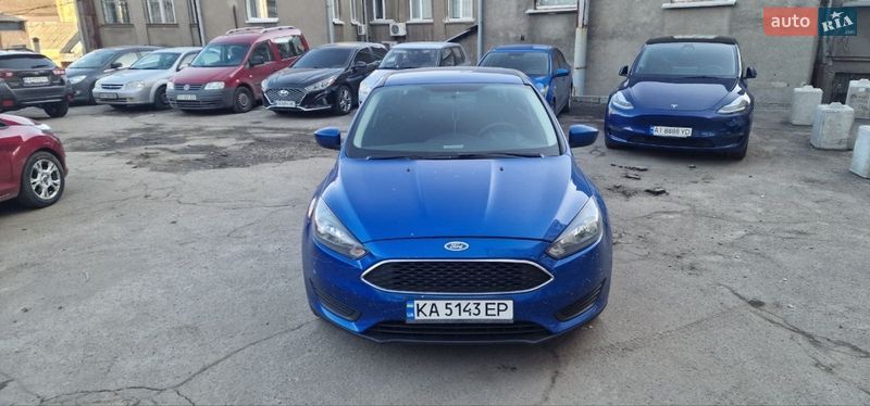Седан Ford Focus 2018 в Києві фото Седан Ford Focus 2018 в Києві