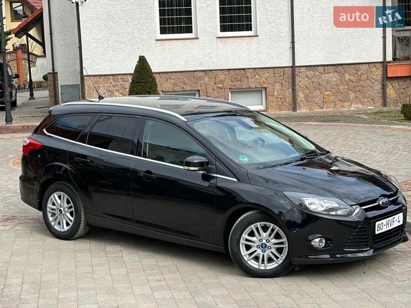 Универсал Ford Focus 2013 в Стрые
