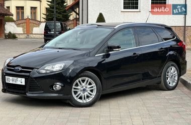 Универсал Ford Focus 2013 в Стрые