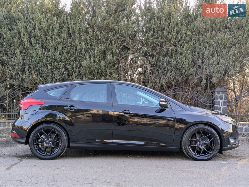 Хэтчбек Ford Focus 2016 в Луцке