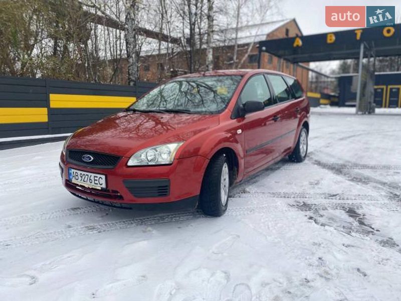 Універсал Ford Focus 2007 в Жмеринці