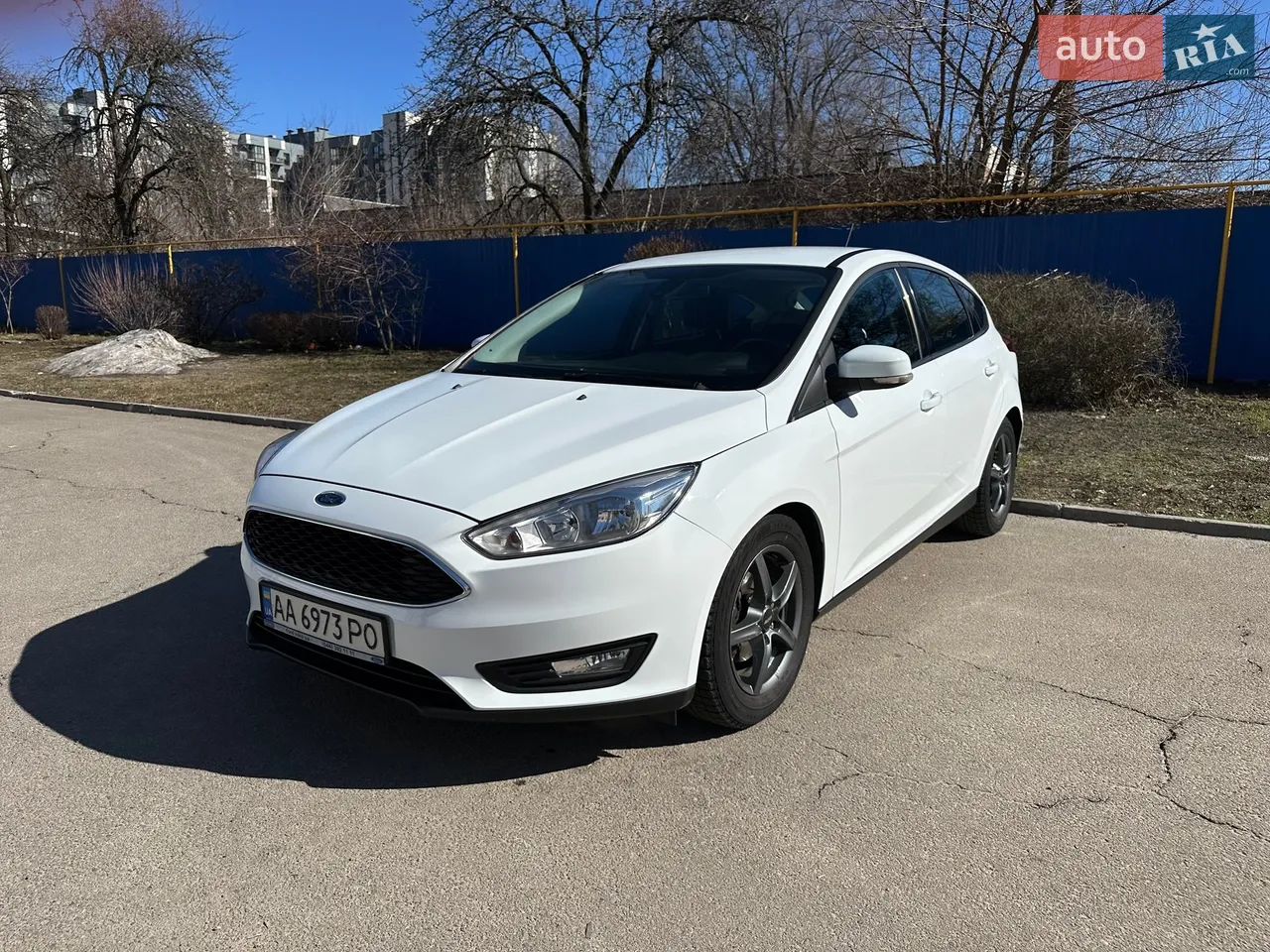 2017 Ford Focus - мініатюра 5