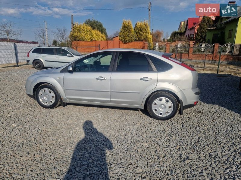 Хетчбек Ford Focus 2007 в Мостиській