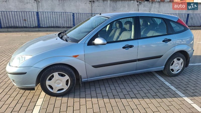 Хэтчбек Ford Focus 2004 в Тернополе