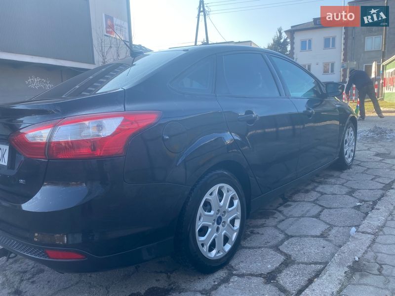 Седан Ford Focus 2012 в Львове
