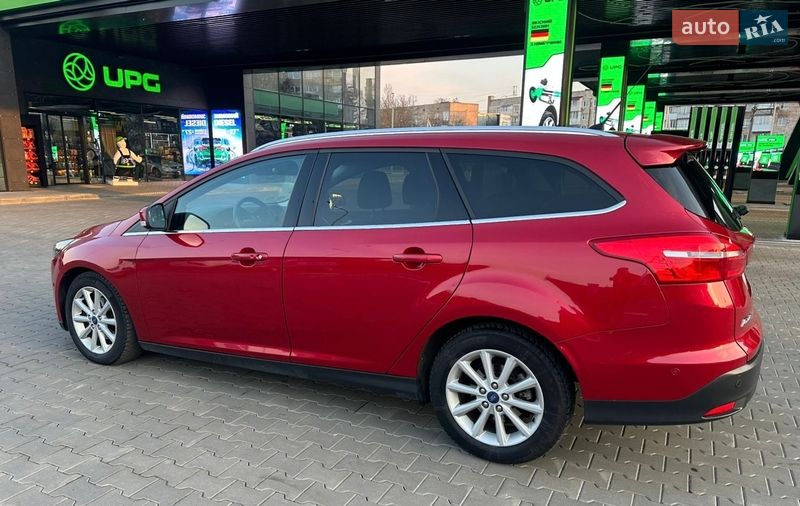 Универсал Ford Focus 2016 в Луцке фото 18 Универсал Ford Focus 2016 в Луцке