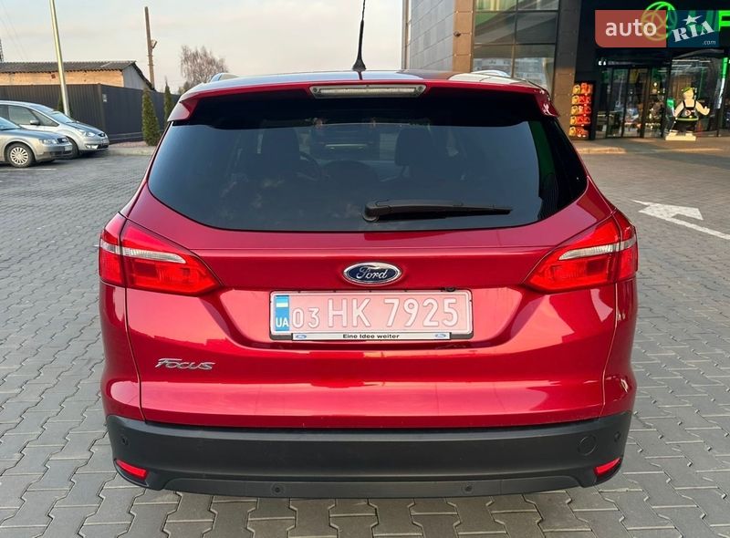 Универсал Ford Focus 2016 в Луцке фото 23 Универсал Ford Focus 2016 в Луцке