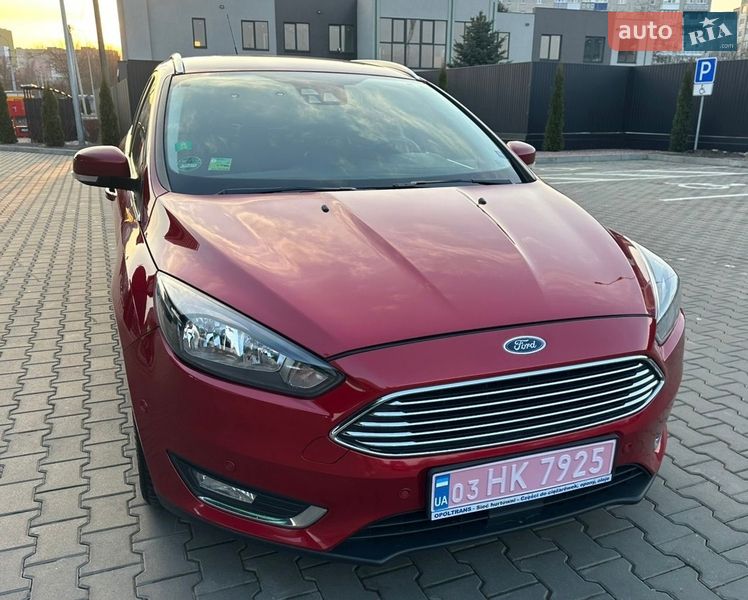 Универсал Ford Focus 2016 в Луцке фото 44 Универсал Ford Focus 2016 в Луцке