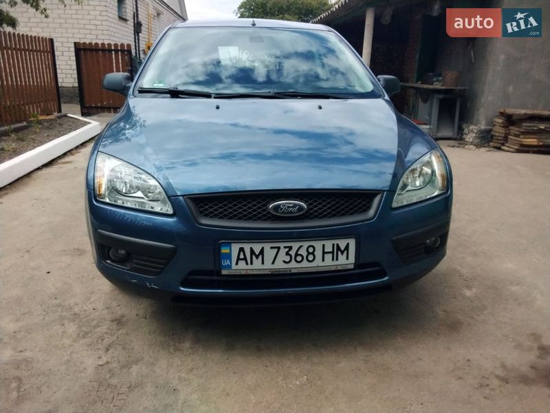 Хетчбек Ford Focus 2006 в Пулинах фото 8 Хетчбек Ford Focus 2006 в Пулинах