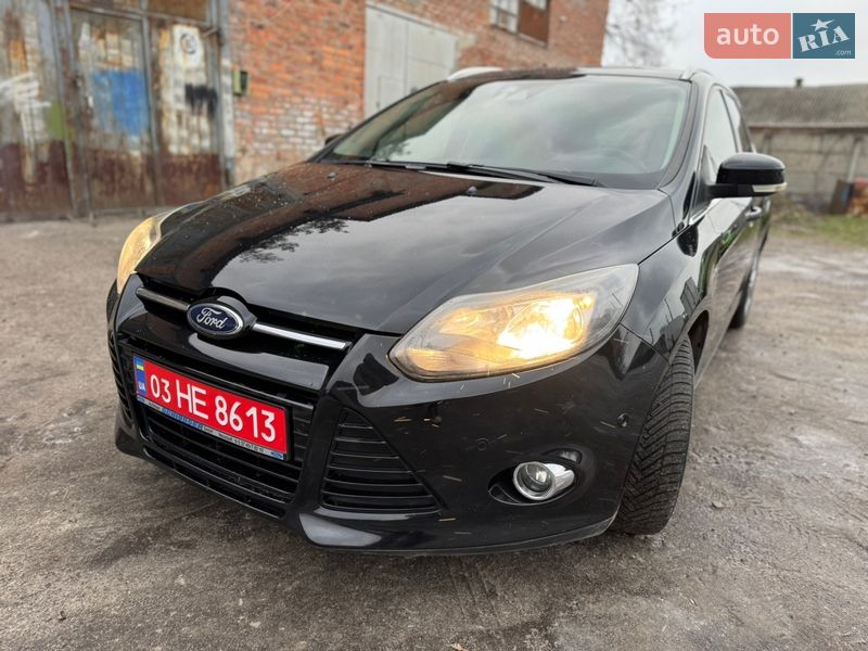 Универсал Ford Focus 2013 в Харькове
