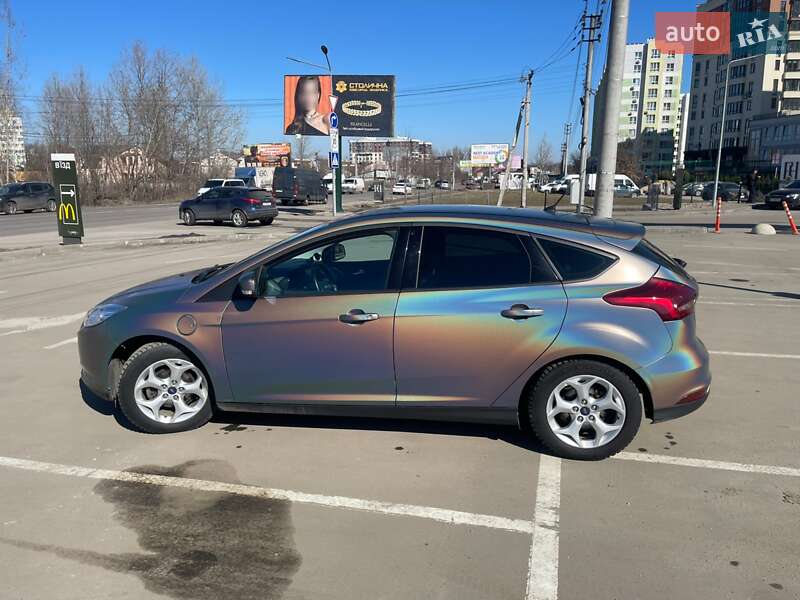 Хетчбек Ford Focus 2016 в Києві
