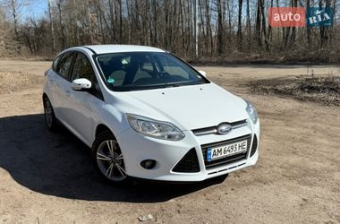 Хэтчбек Ford Focus 2014 в Житомире