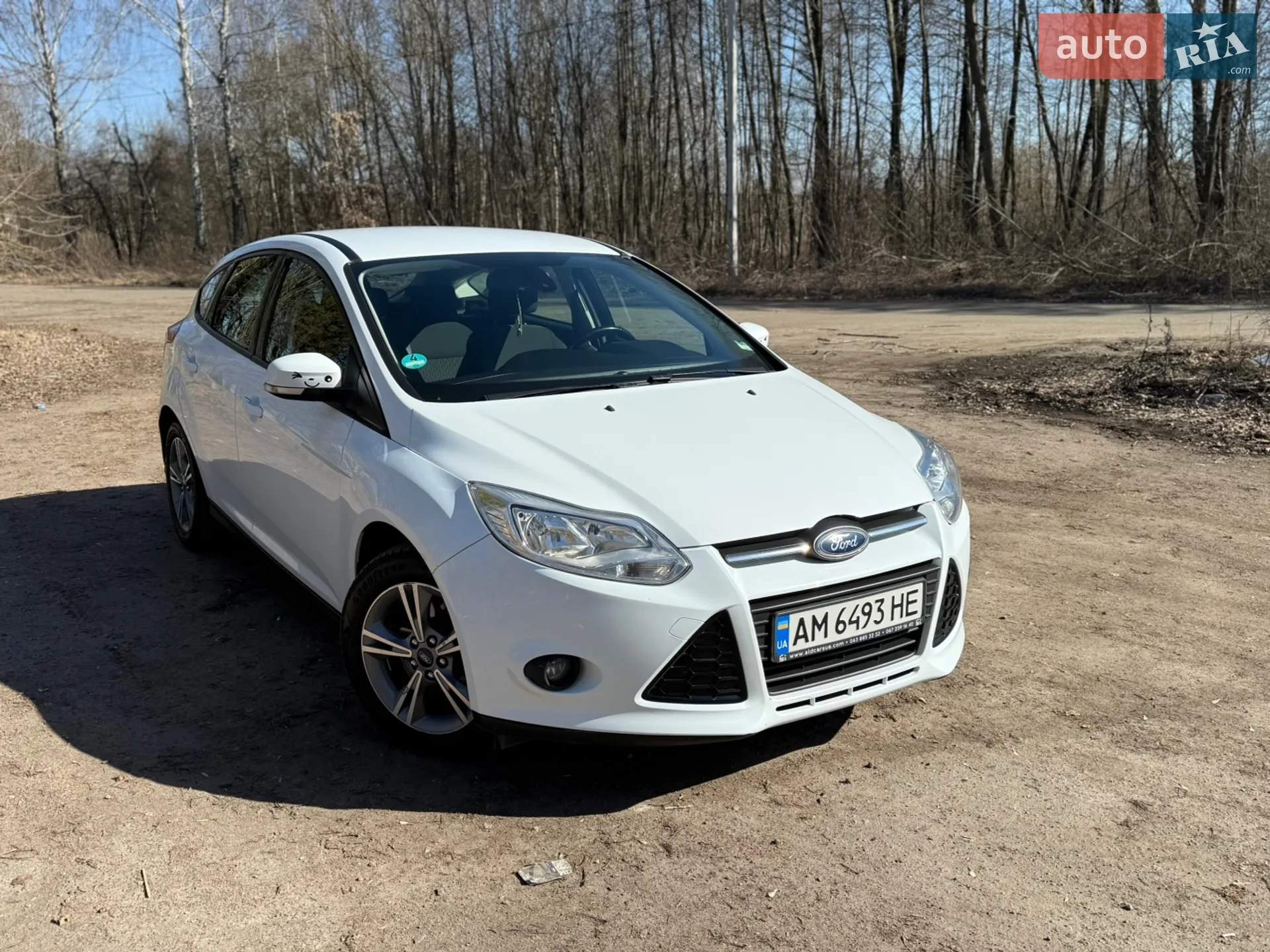 2014 Ford Focus - мініатюра 3