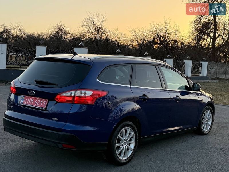 Універсал Ford Focus 2013 в Звягелі