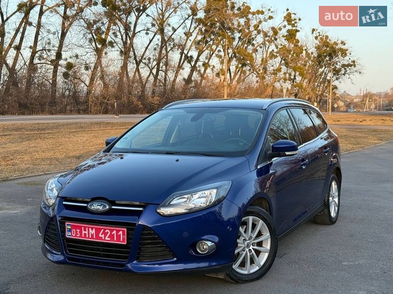 Універсал Ford Focus 2013 в Звягелі