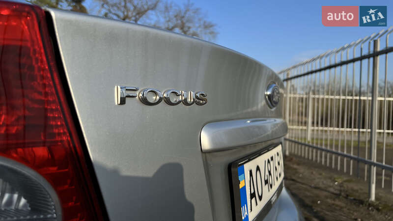 Седан Ford Focus 2007 в Мукачево