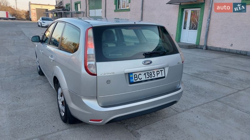 Універсал Ford Focus 2008 в Житомирі