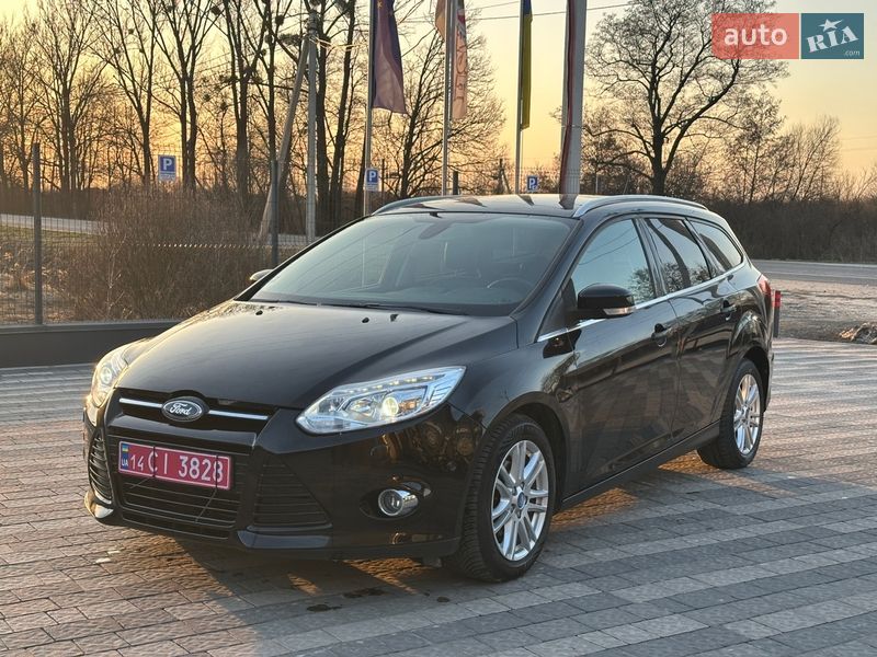 Універсал Ford Focus 2013 в Львові фото 2 Універсал Ford Focus 2013 в Львові