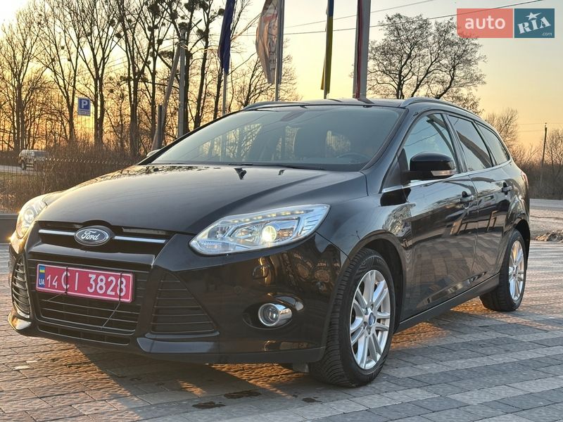 Універсал Ford Focus 2013 в Львові фото 5 Універсал Ford Focus 2013 в Львові