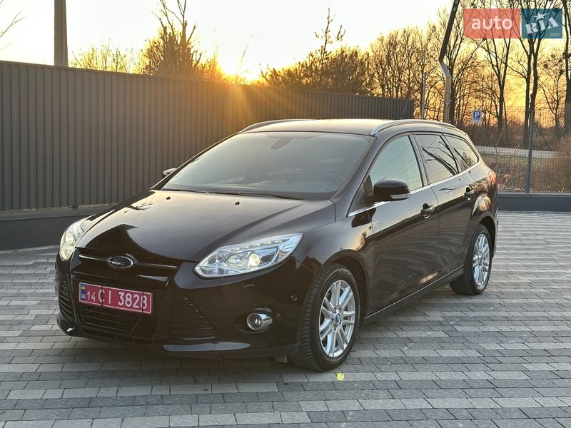 Універсал Ford Focus 2013 в Львові фото 20 Універсал Ford Focus 2013 в Львові