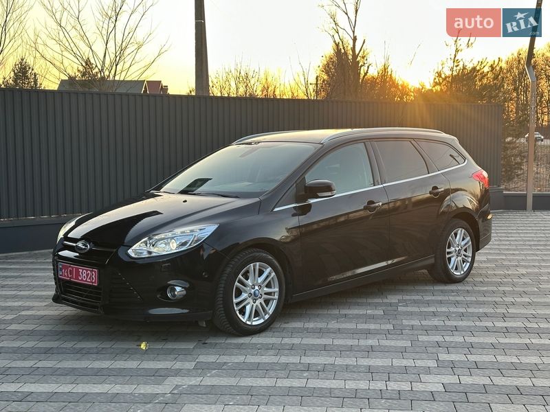 Універсал Ford Focus 2013 в Львові фото 23 Універсал Ford Focus 2013 в Львові
